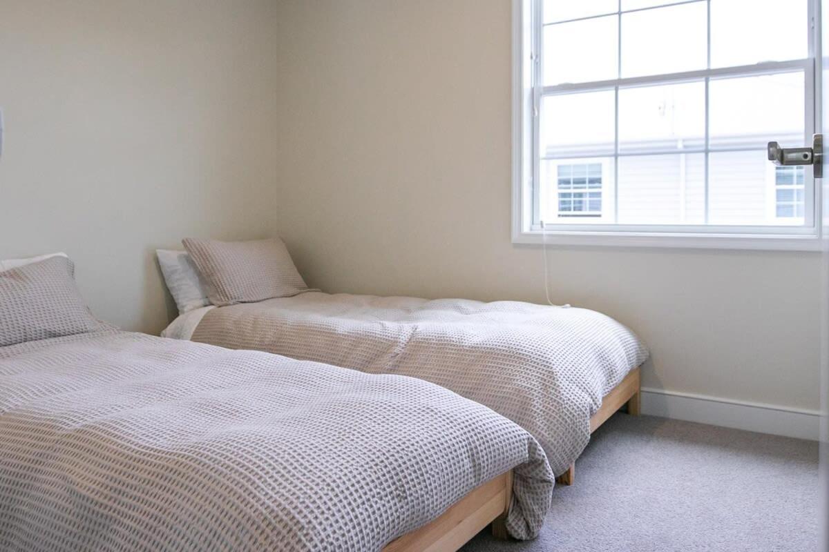 Parkside Heritage Retreat 3-Bedroom Terrace Charm Christchurch Exterior foto