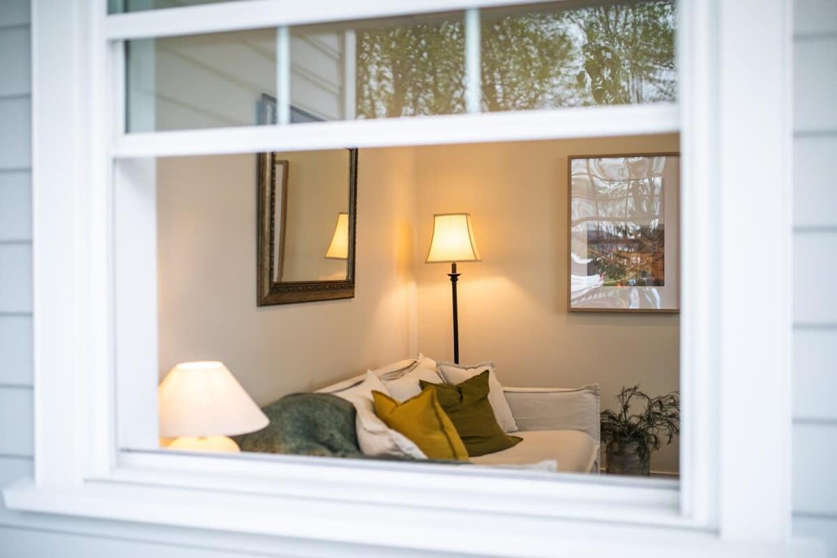 Parkside Heritage Retreat 3-Bedroom Terrace Charm Christchurch Exterior foto